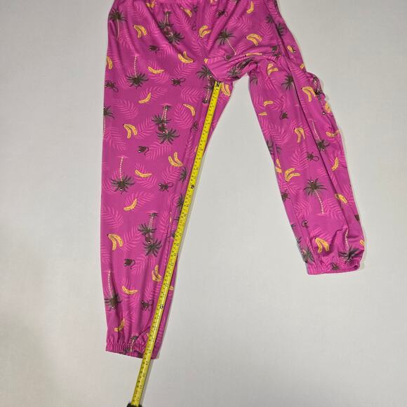 Joyspun Women's Short Sleeve Jungle Pajamas Set, Size 16-18 - Picture 5 of 11